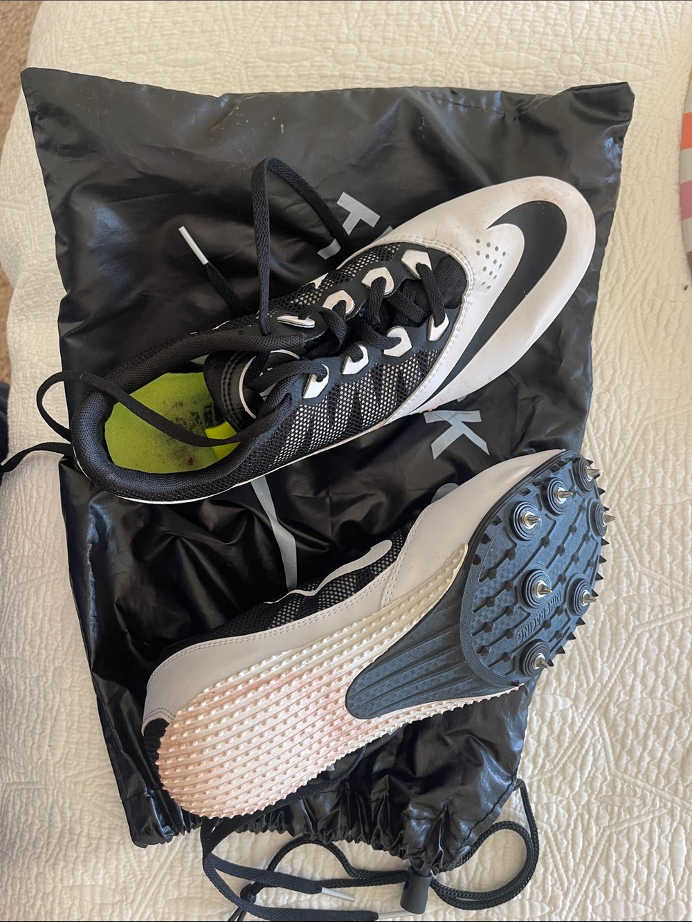 Nike Racing track spikes